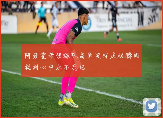 阿劳霍带领球队高举奖杯庆祝瞬间铭刻心中永不忘记